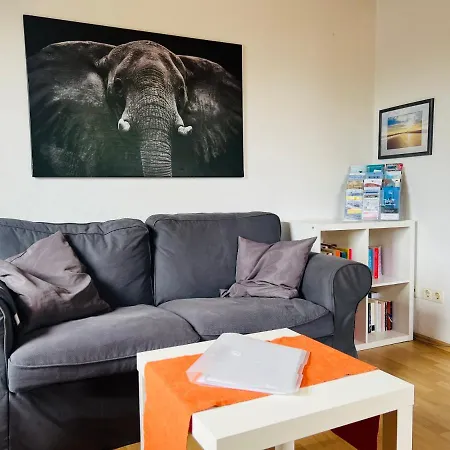 Glueckshaus Ferienwohnung Cuxhaven Buitenkant foto