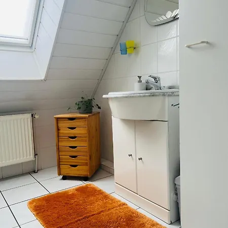 Glueckshaus Ferienwohnung Cuxhaven Buitenkant foto
